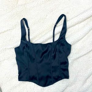 Black Corset Top